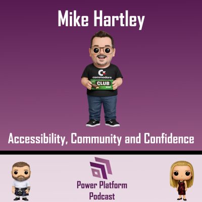 Accessibility, Community and Confidence with Mike Hartley