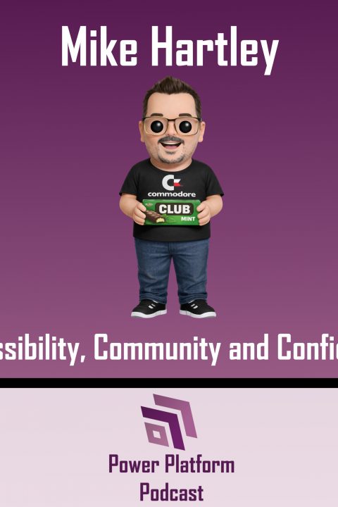 Accessibility, Community and Confidence with Mike Hartley